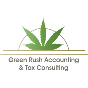 Green Rush Accounting and Tax Consulting Logo