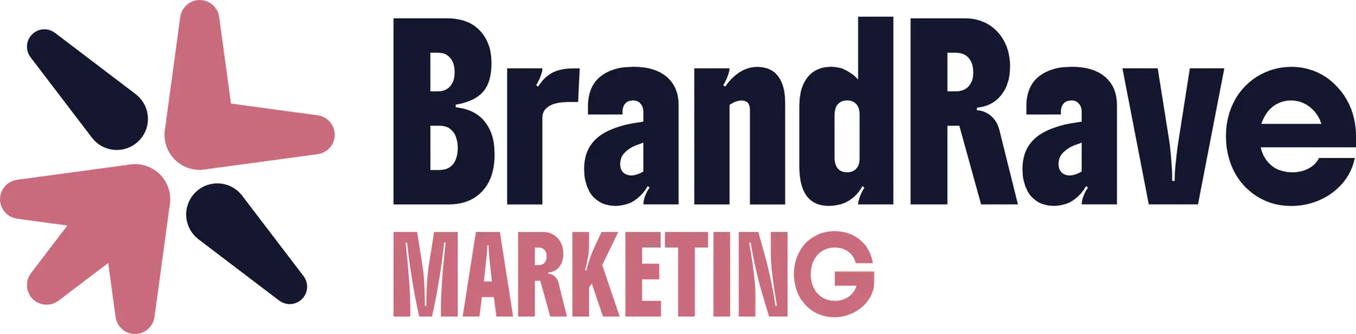 BrandRave Marketing Logo No Tagline