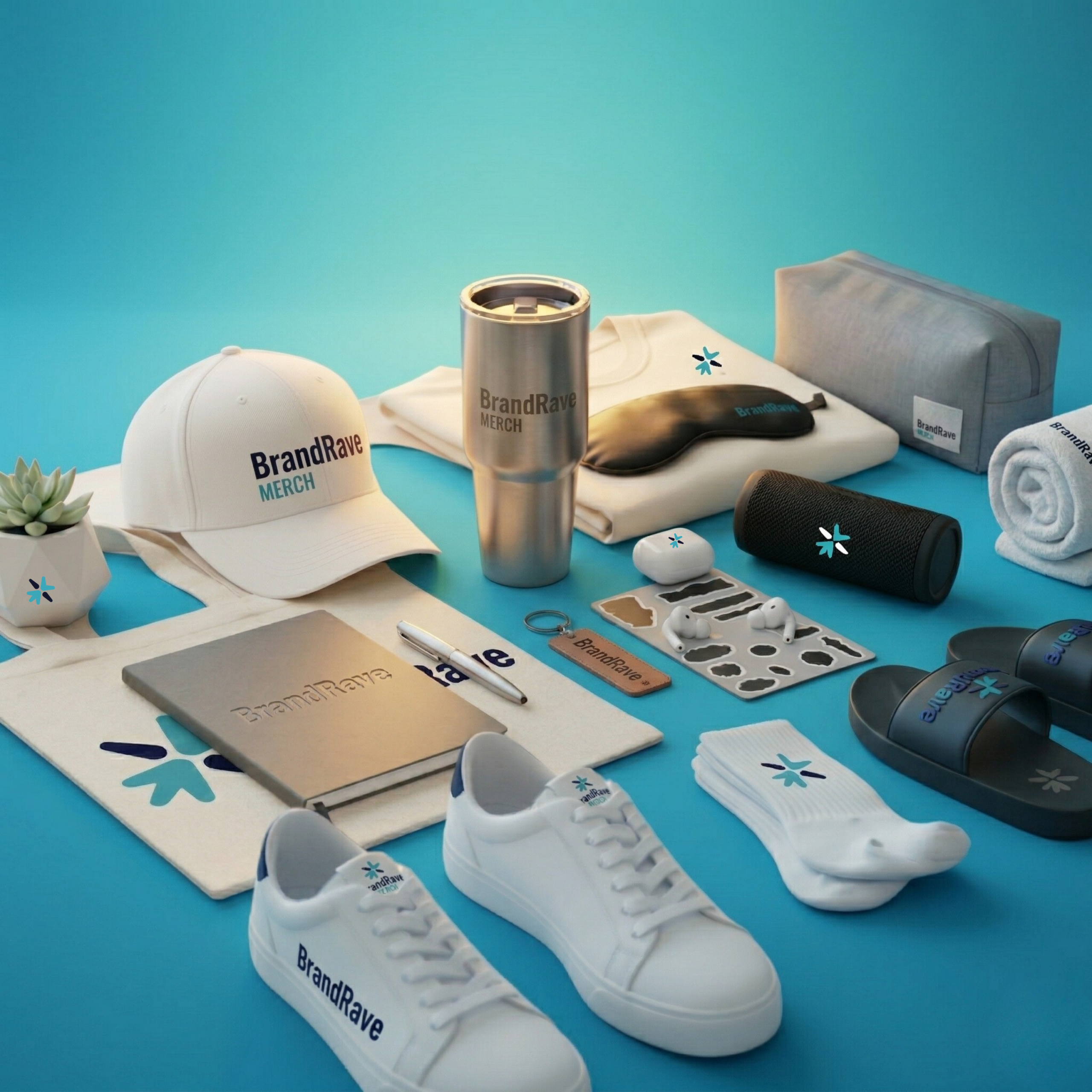 BrandRave Merch Main